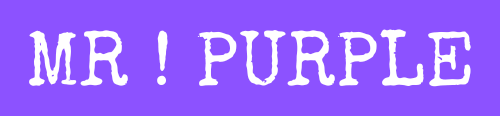MR ! PURPLE